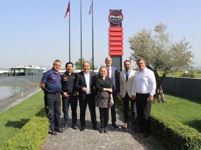 Aydın Büyükşehir Belediyesi’nden Ayg’ye Ziyaret!