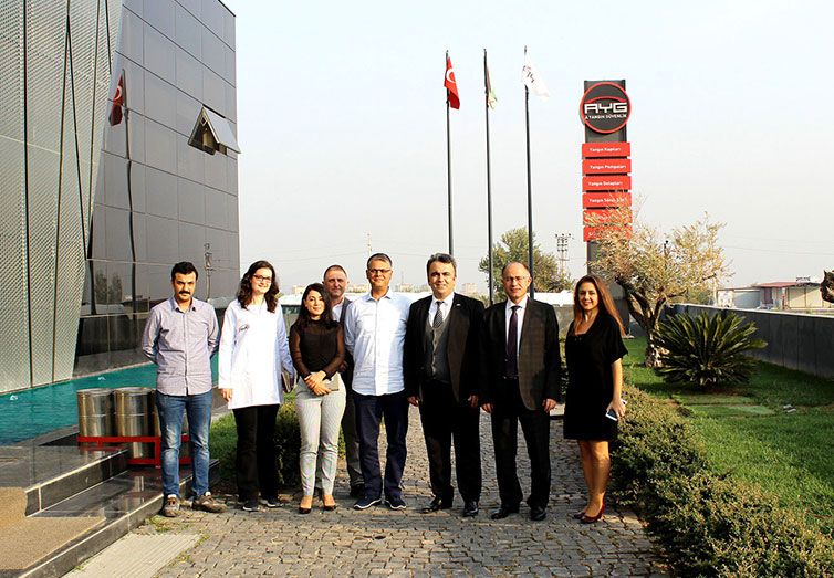 Gaziantep Büyükşehir Belediyesinden Ayg’ye Ziyaret!