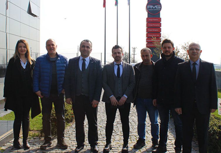 Petkim’den Ayg’ye Ziyaret