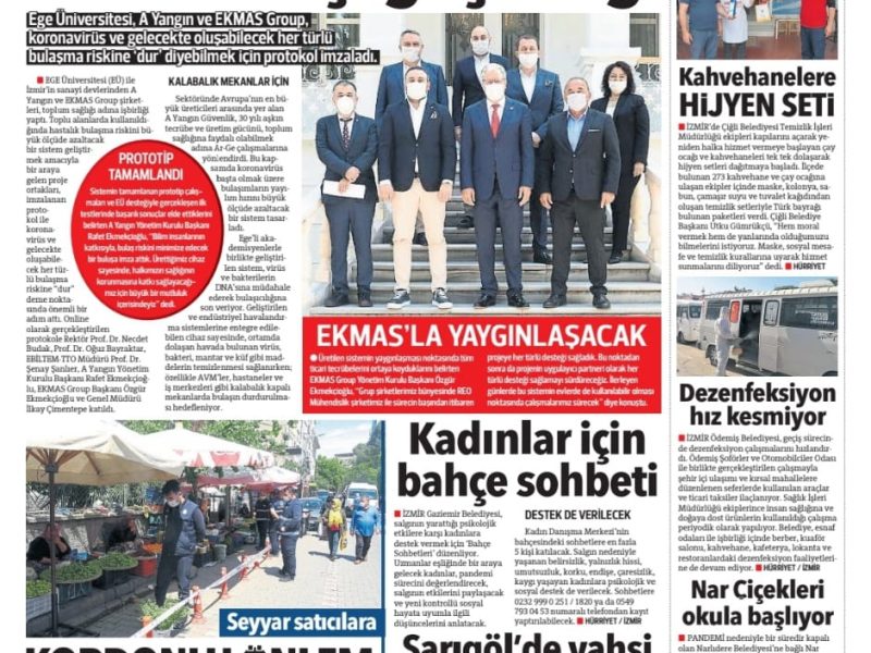 KORONA VİRÜSE KARŞI İŞBİRLİĞİ