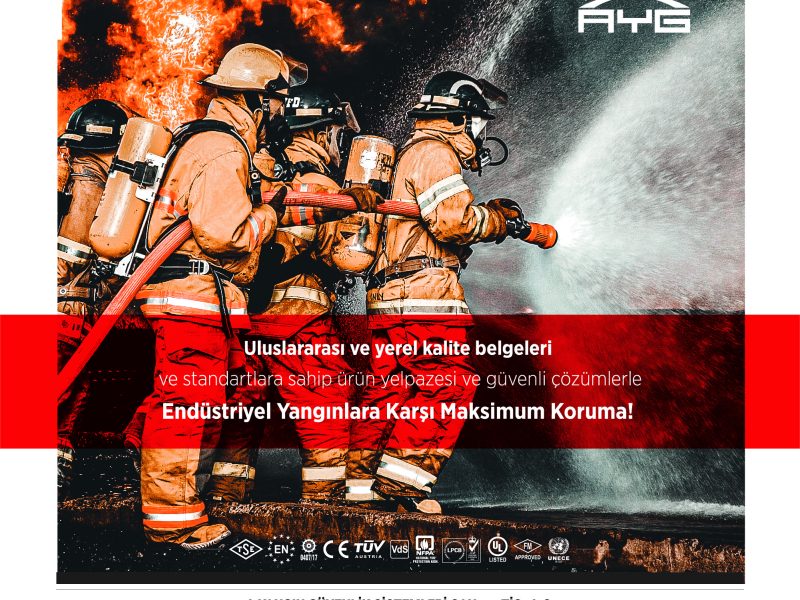 Endüstriyel Tesislerde Yangın Güvenliği
