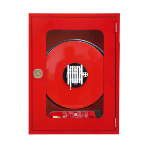 Standart Serisi Sulu Yangın Dolapları (Ysc Bölmeli Cam Kapaklı)