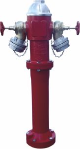 Islak Tip Yer Üstü Yangın Hidrantı