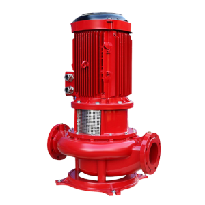 Dikey Hat Tipi Yangın Pompası
