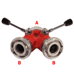 İkili Dağıtıcı Küresel-Waygate
