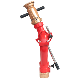 Su Monitörü (Düz Lanslı) Bronz Gövdeli