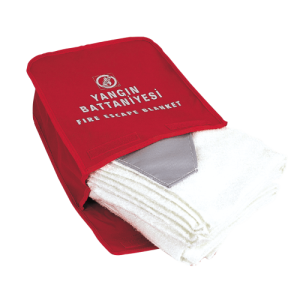 EN 1869 Bukle Dokulu Yangın Battaniyesi