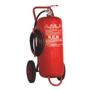 25 ve 50 Lt’lik Köpüklü Arabalı Yangın Söndürme Cihazı