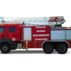 28 MT Hidrolik Merdivenli İtfaiye Aracı
