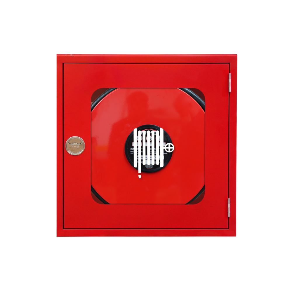 Standart Serisi Sulu Sistem Yangın Dolapları (Cam Kapaklı)