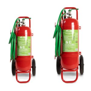 25 ve 50 Lt’lik Bioversal Arabalı Yangın Söndürme Cihazı