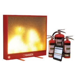 BullsEye Dijital Yangın Söndürme Eğitim Sistemi