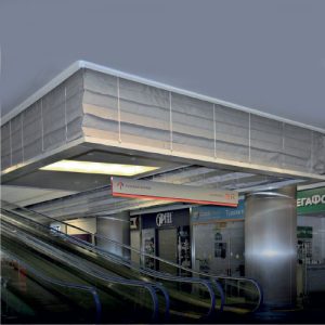 Accordion FireShiled Accordion Yangın Perdesi