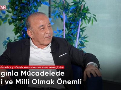 Yerli teknolojiler ile riskler azalacak