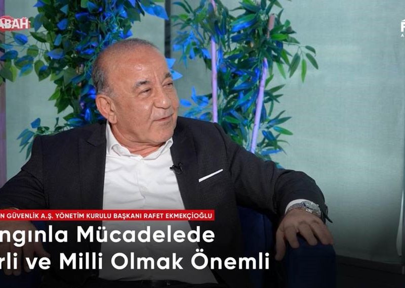 Yerli teknolojiler ile riskler azalacak