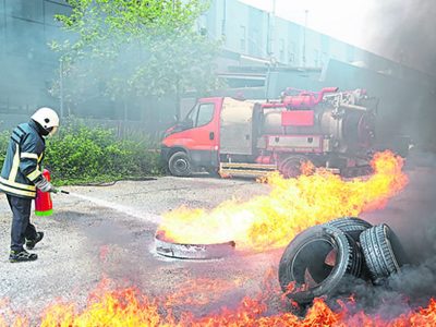 Bir milli güvenlik meselesi: Yangın