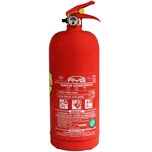 2 lt’lik Köpüklü Yangın Söndürme Cihazı