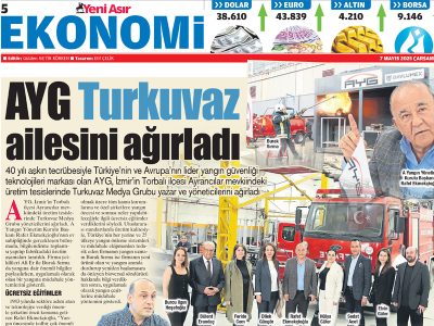 AYG Turkuvaz ailesini ağırladı